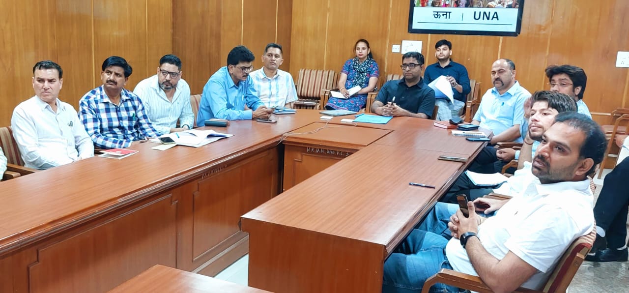 Mega mock exercise in Una on June 14